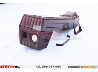 Maska standard podkładowana URSUS C-360 kanciasta, CENA BEZ LAMP I WSPORNIKÓW